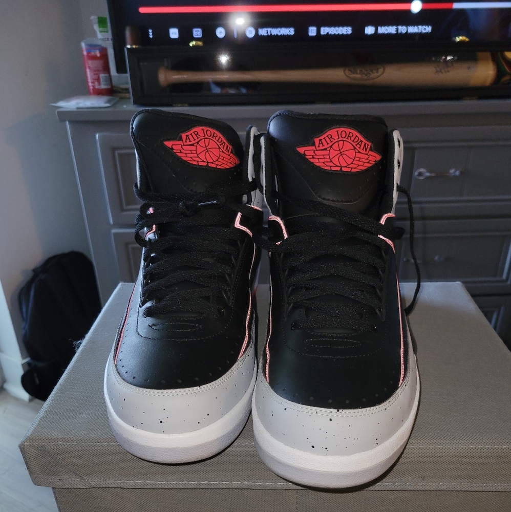 Jordan 2 infared
